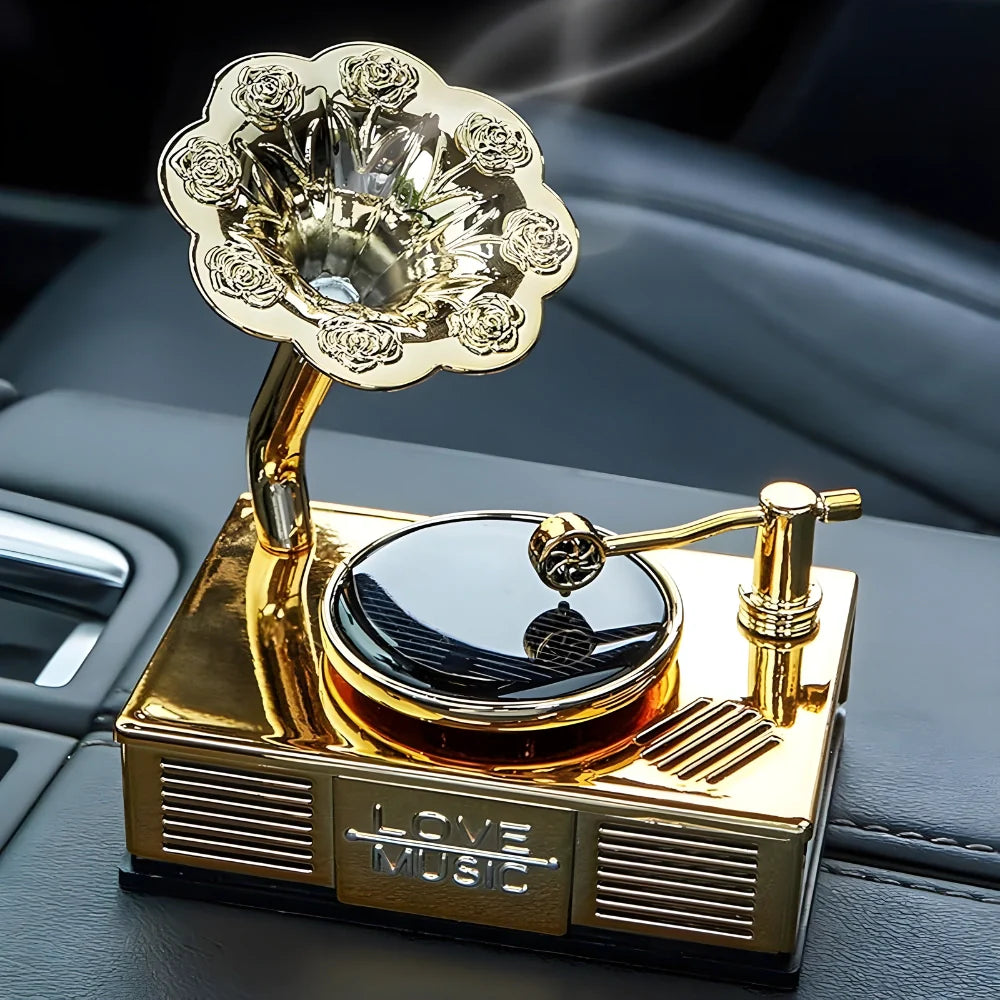 Vintage Phonograph Car Freshener