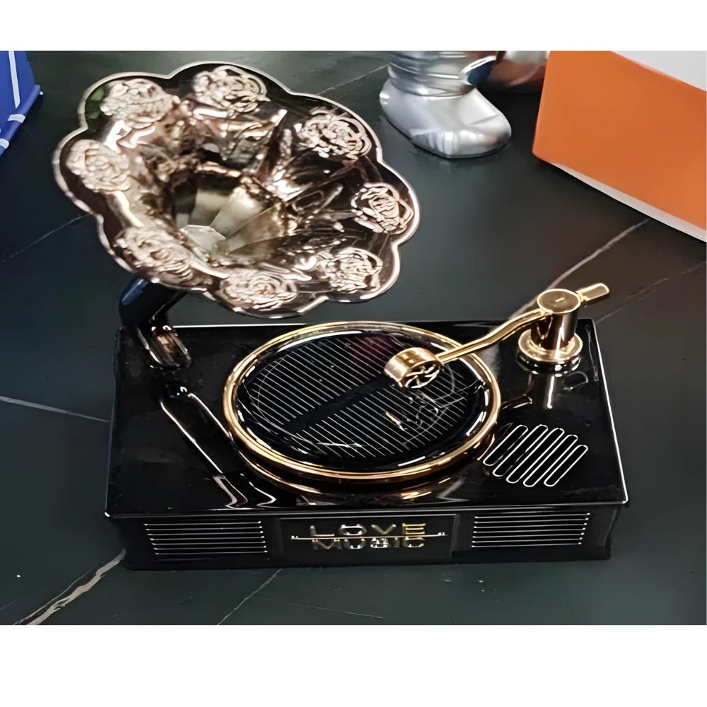Vintage Phonograph Car Freshener