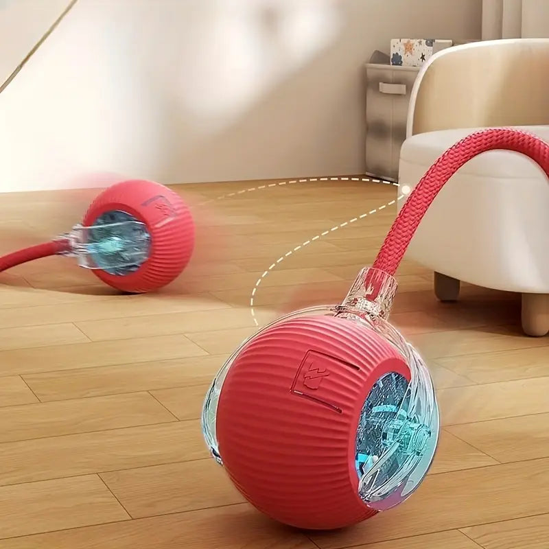 Viral Rolling Ball,Interactive Cat Ball Toy pet massager