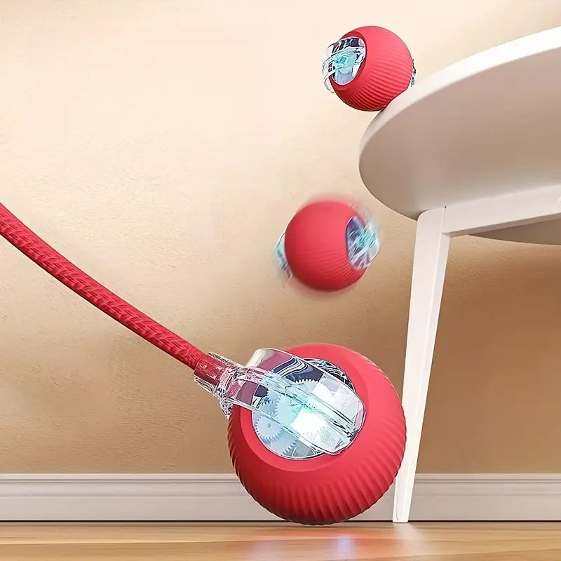 Viral Rolling Ball,Interactive Cat Ball Toy pet massager