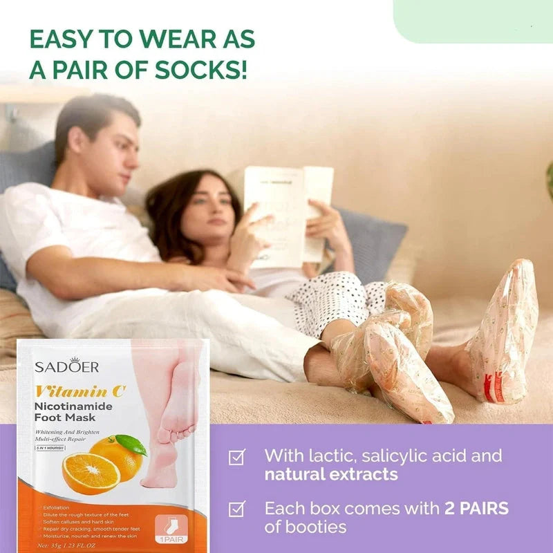 Vitamin C Foot Mask beauty care