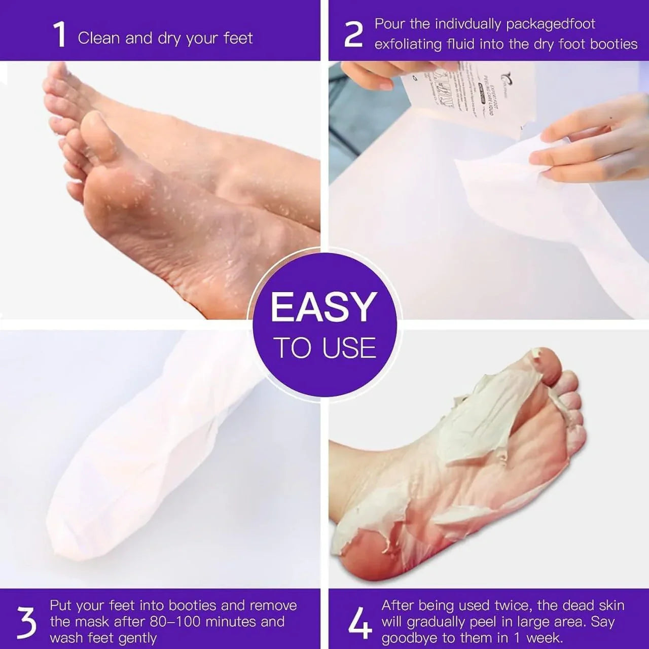 Vitamin C Foot Mask beauty care