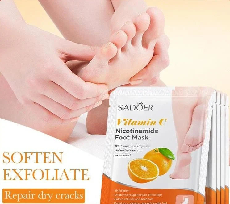 Vitamin C Foot Mask beauty care