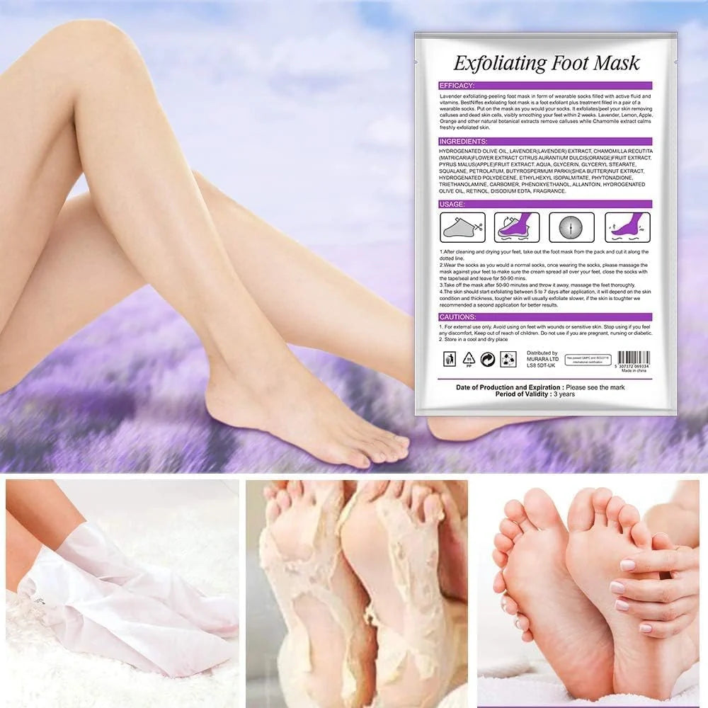 Vitamin C Foot Mask beauty care