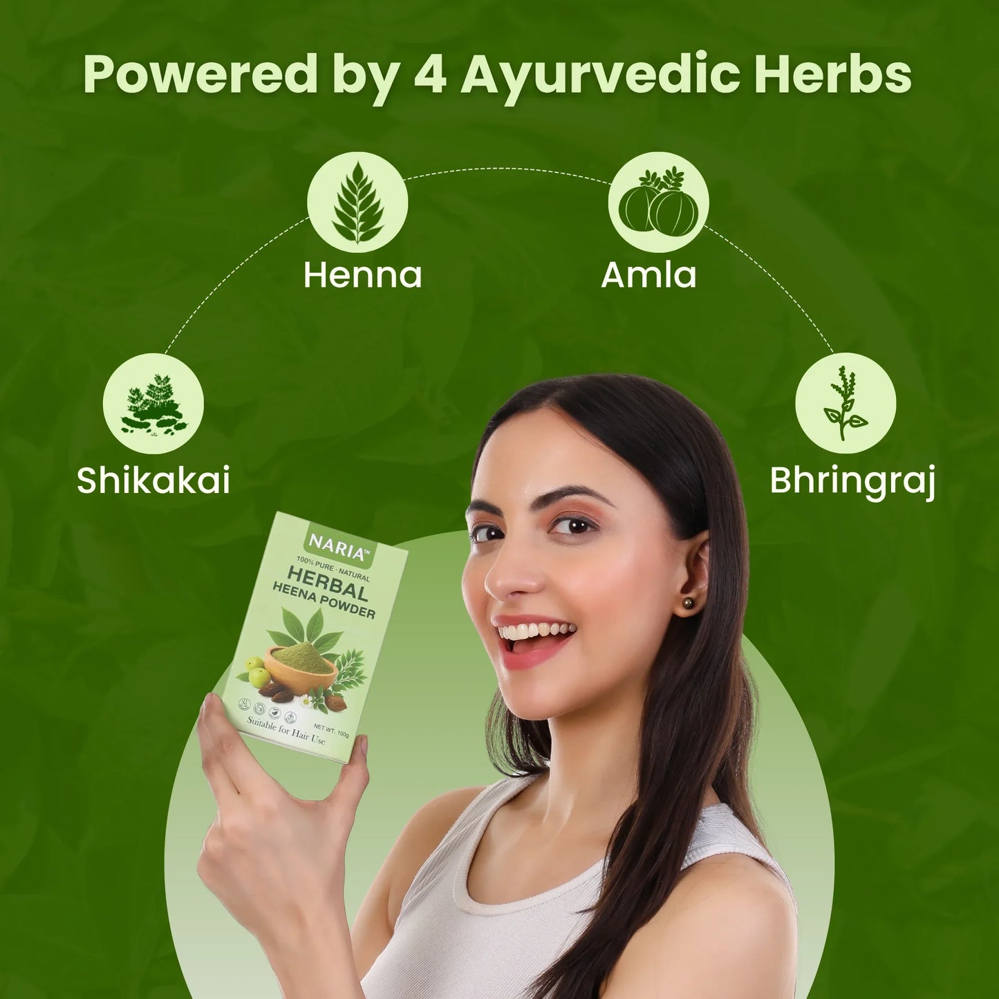 Naria Herbal Heena Powder