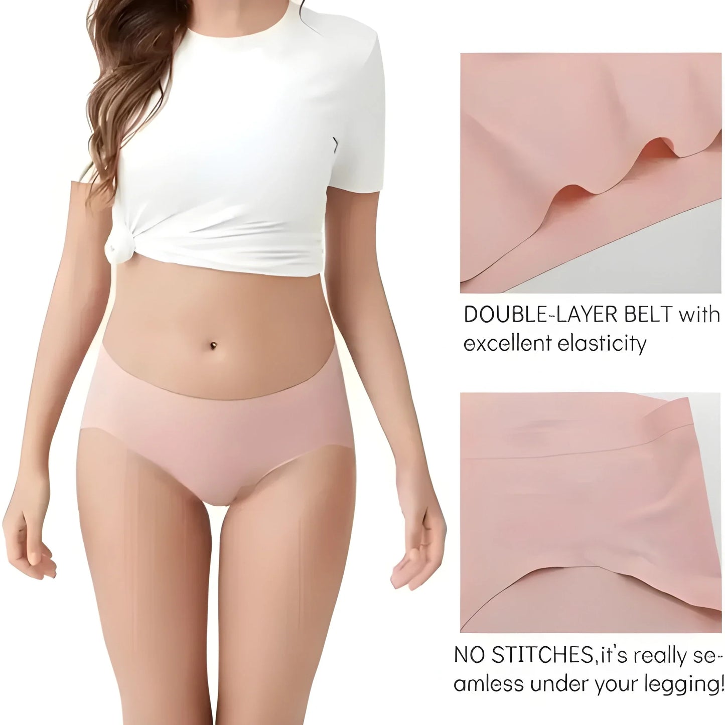 VPL Proof Seamless Panties