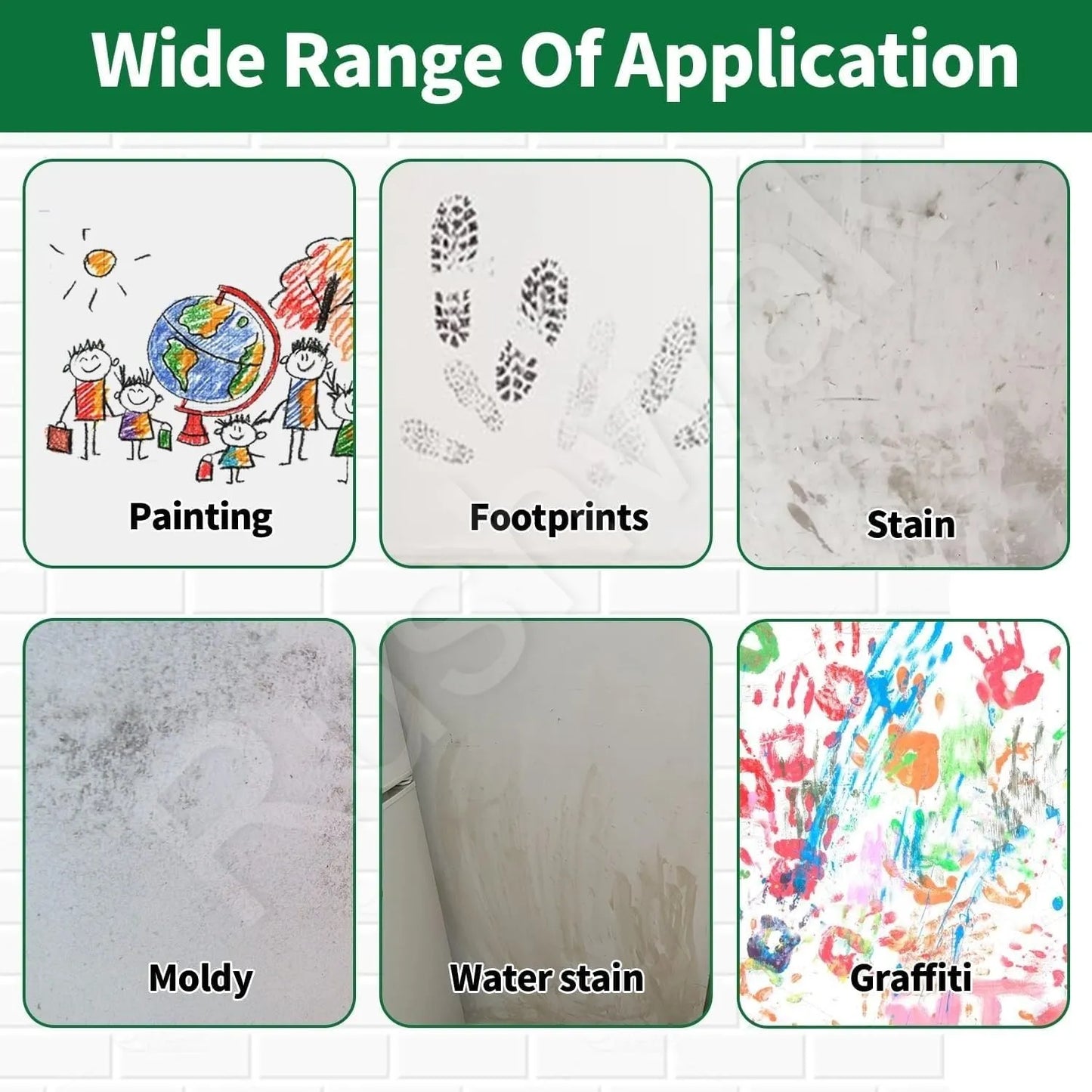 Wall Facing Roller Paint 500 gm Home Improvement