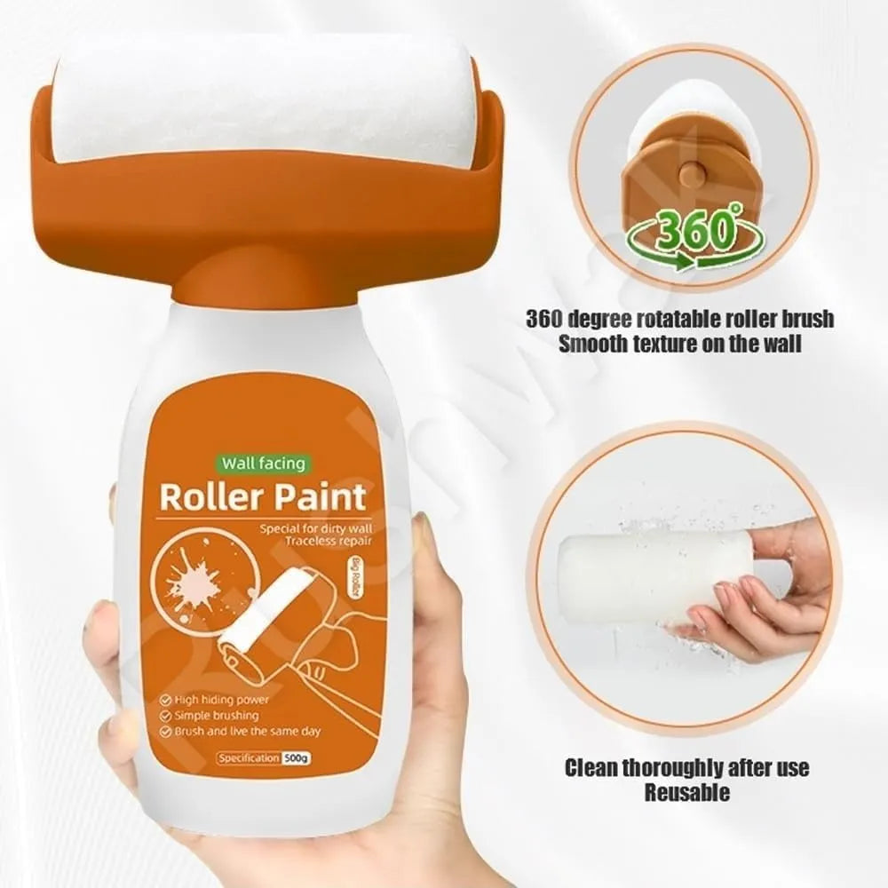 Wall Facing Roller Paint 500 gm Home Improvement