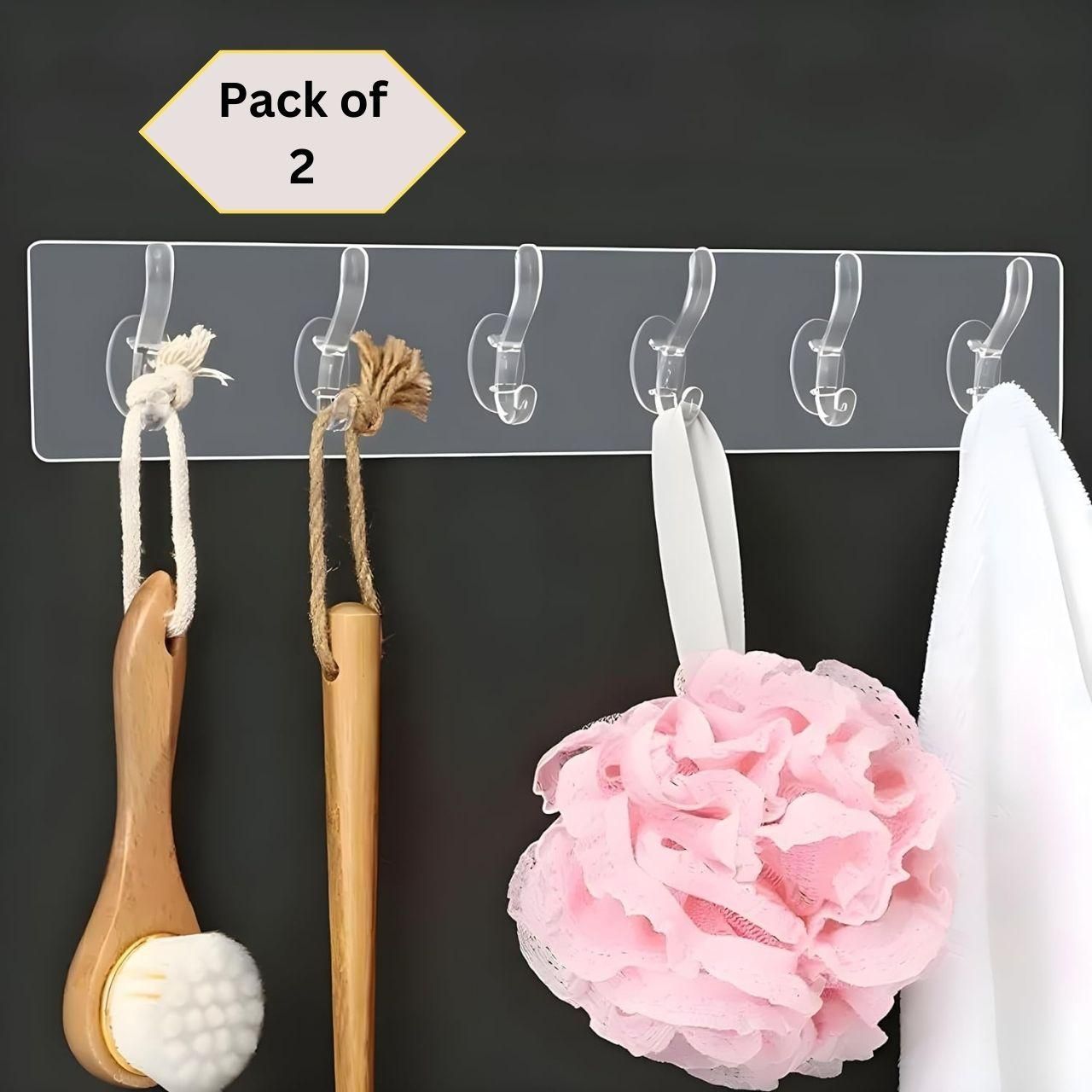 Wall Hanger Hooks (Pack of 2) Wall hooks