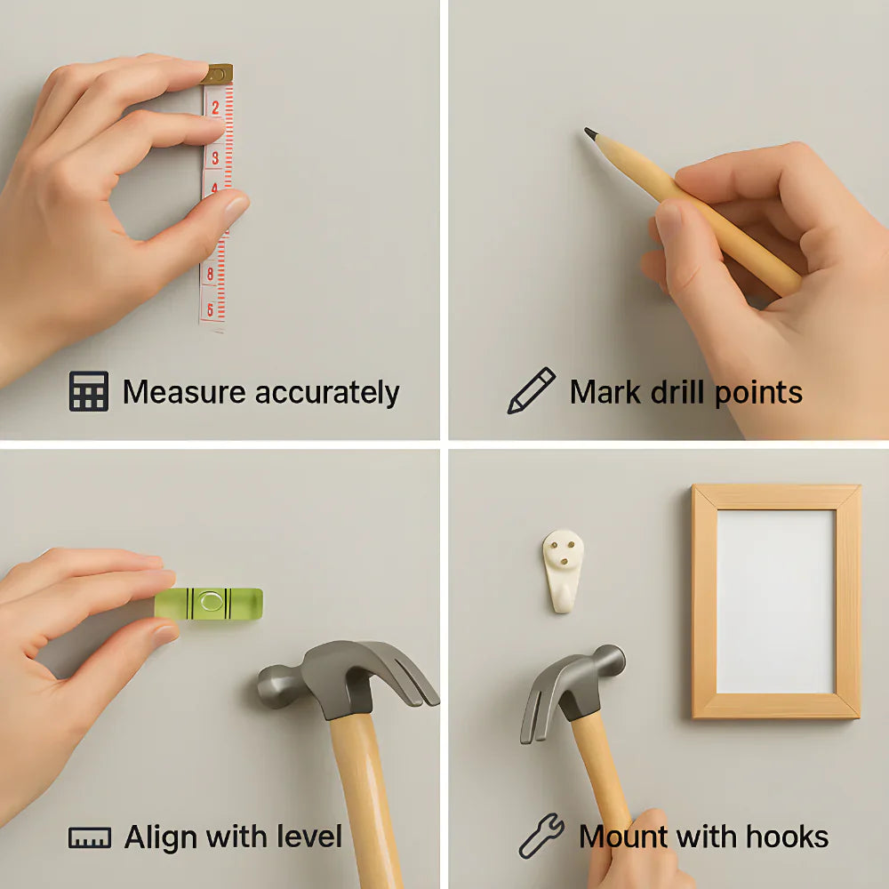 Wall Hanging Tool Kit - Home Improvement