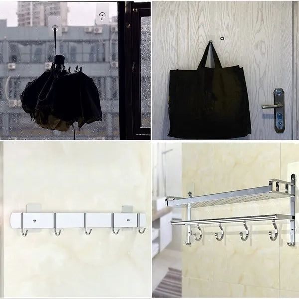 Wall Hooks no drilling (Pack of 20)