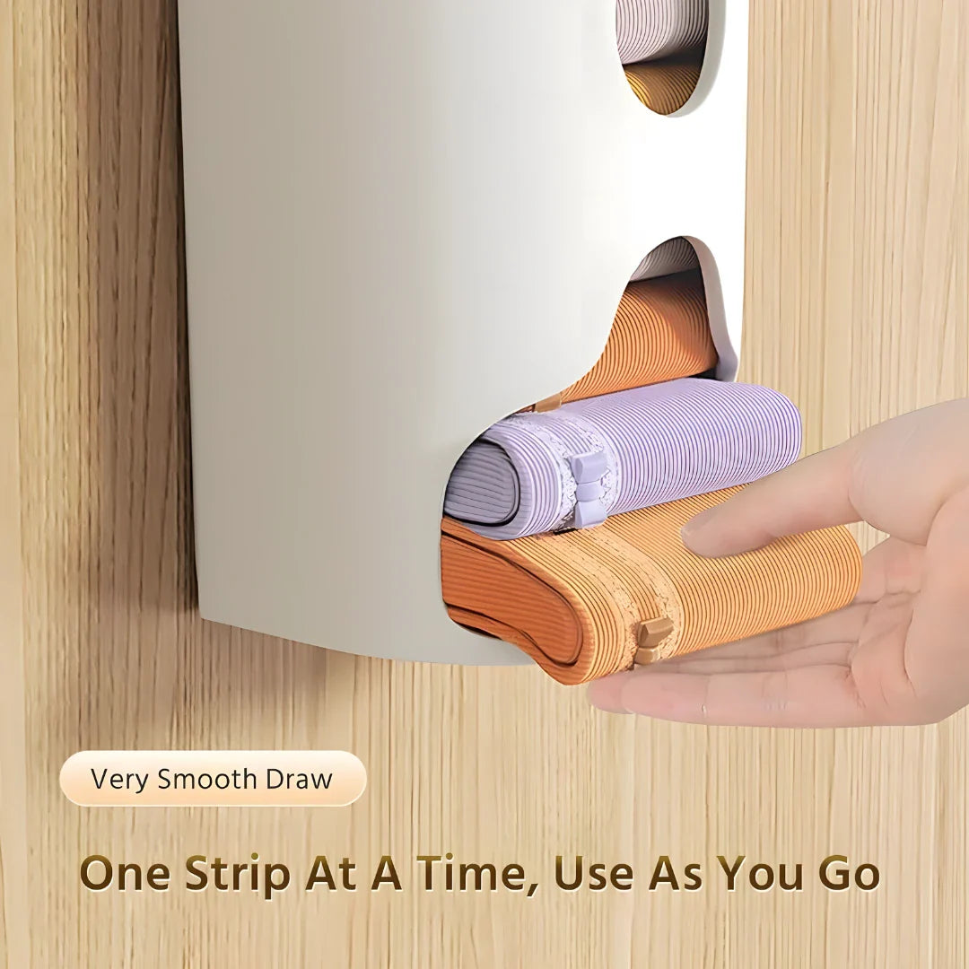 Wall Mounted Cabinet Storage Organizer