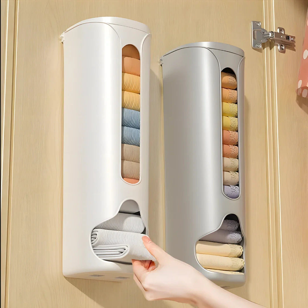 Wall Mounted Cabinet Storage Organizer
