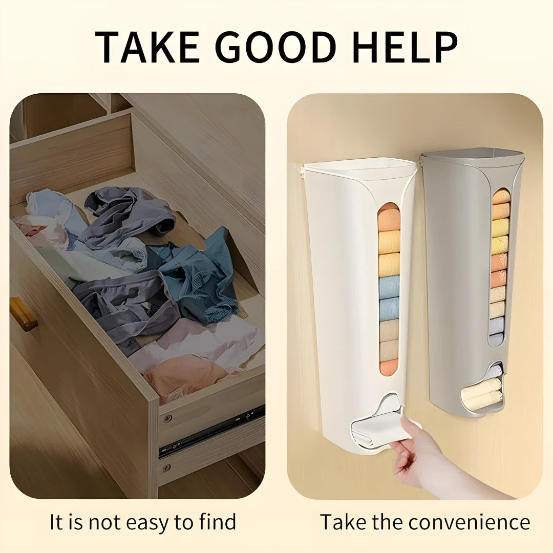Wall Mounted Cabinet Storage Organizer