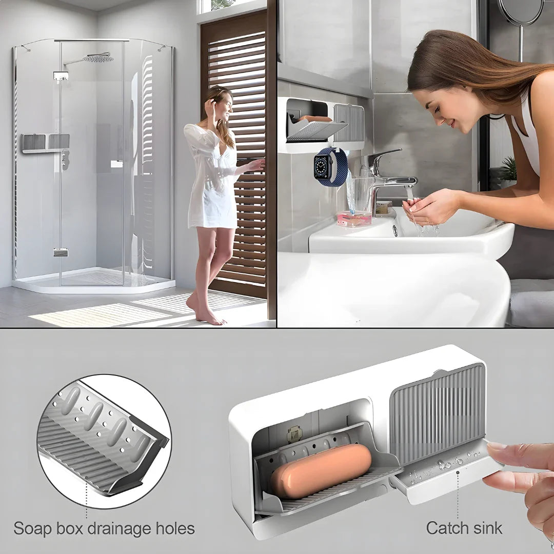 Wall Mounted Soap Box