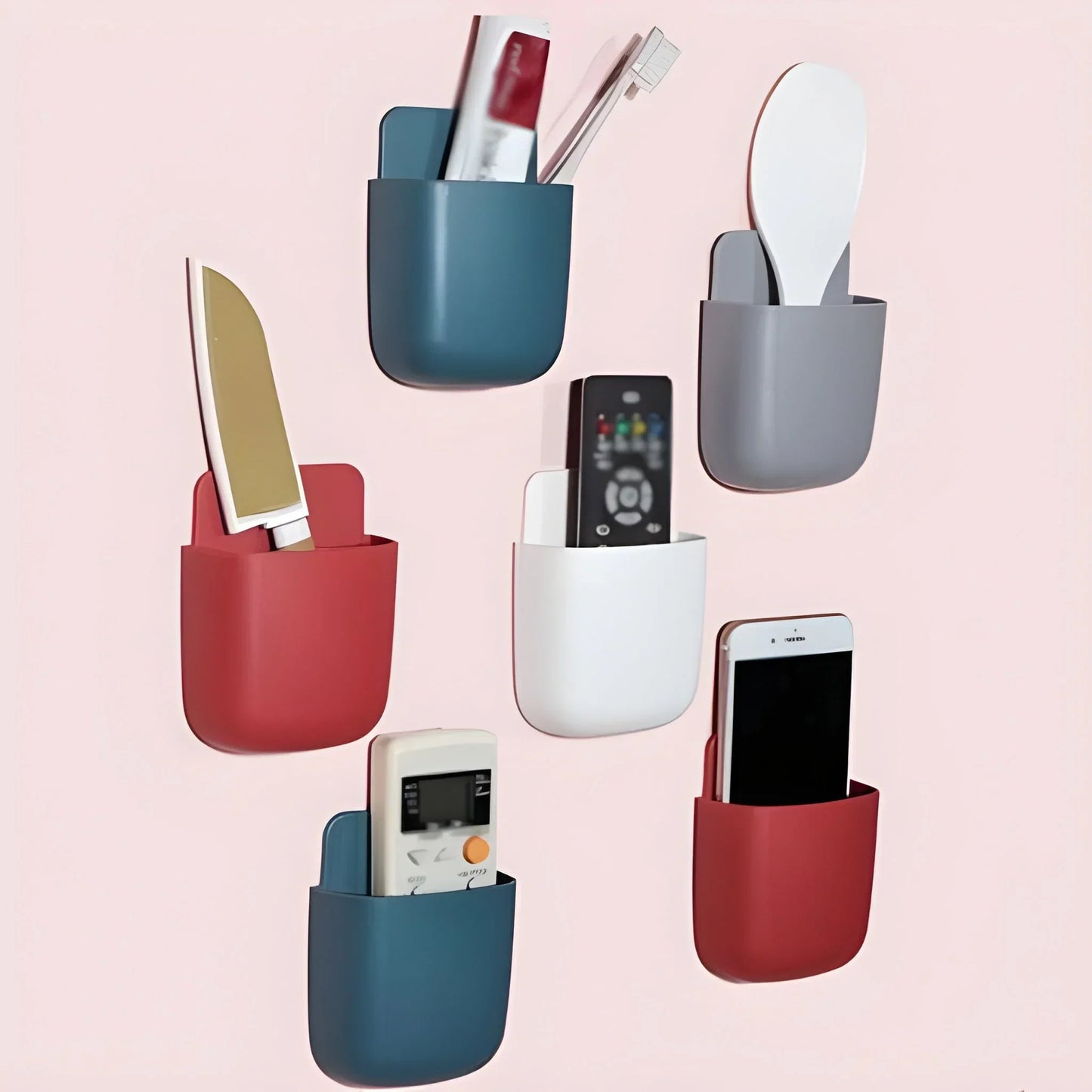 Wall Mounted Storage Box - Mobile Accessories