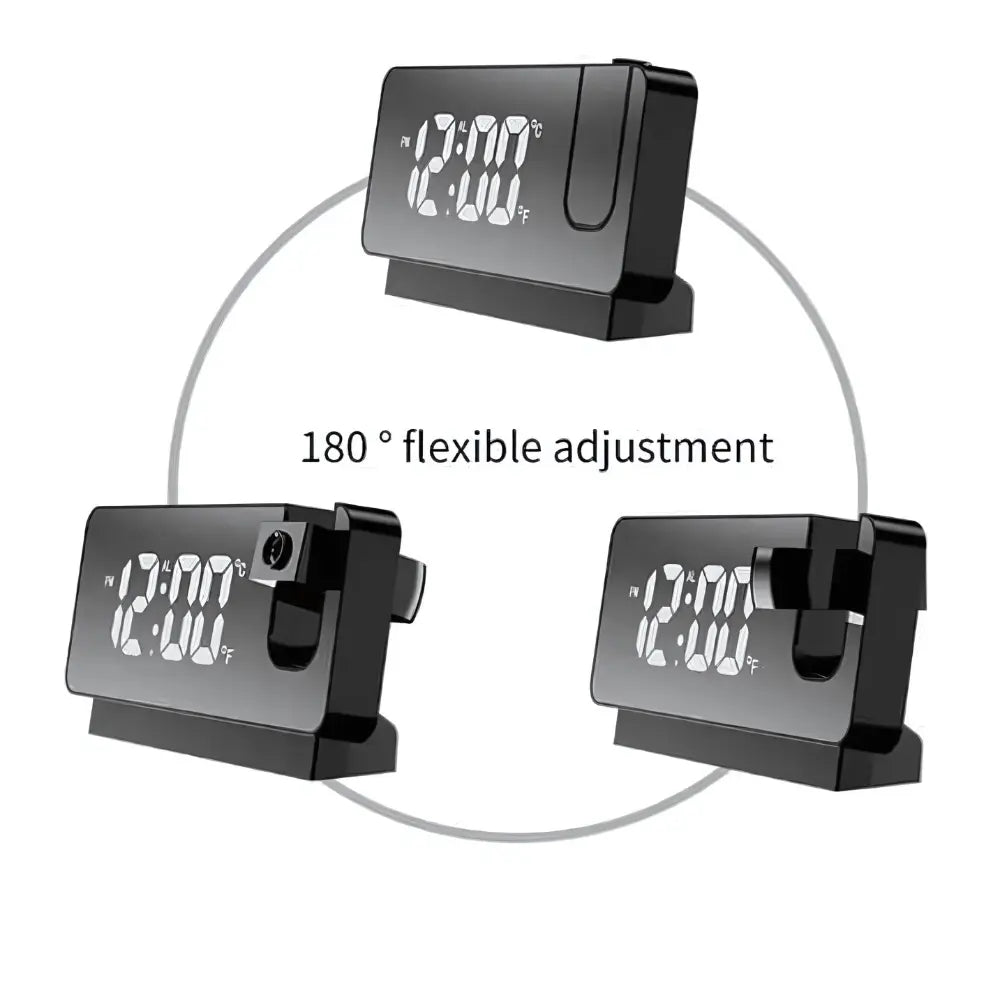Wall Projector Digital Clock