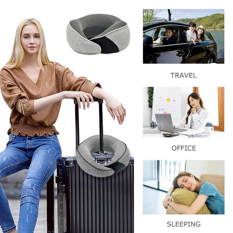 Wander Plus Travel Neck Pillow Seat Cushion