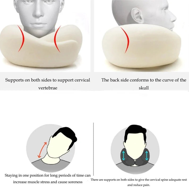 Wander Plus Travel Neck Pillow Seat Cushion