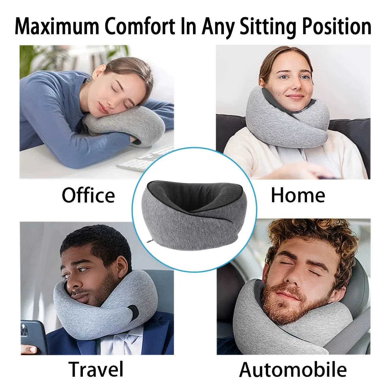 Wander Plus Travel Neck Pillow Seat Cushion