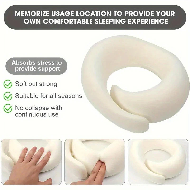Wander Plus Travel Neck Pillow Seat Cushion