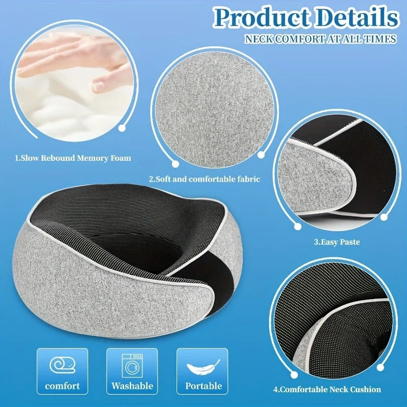 Wander Plus Travel Neck Pillow Seat Cushion