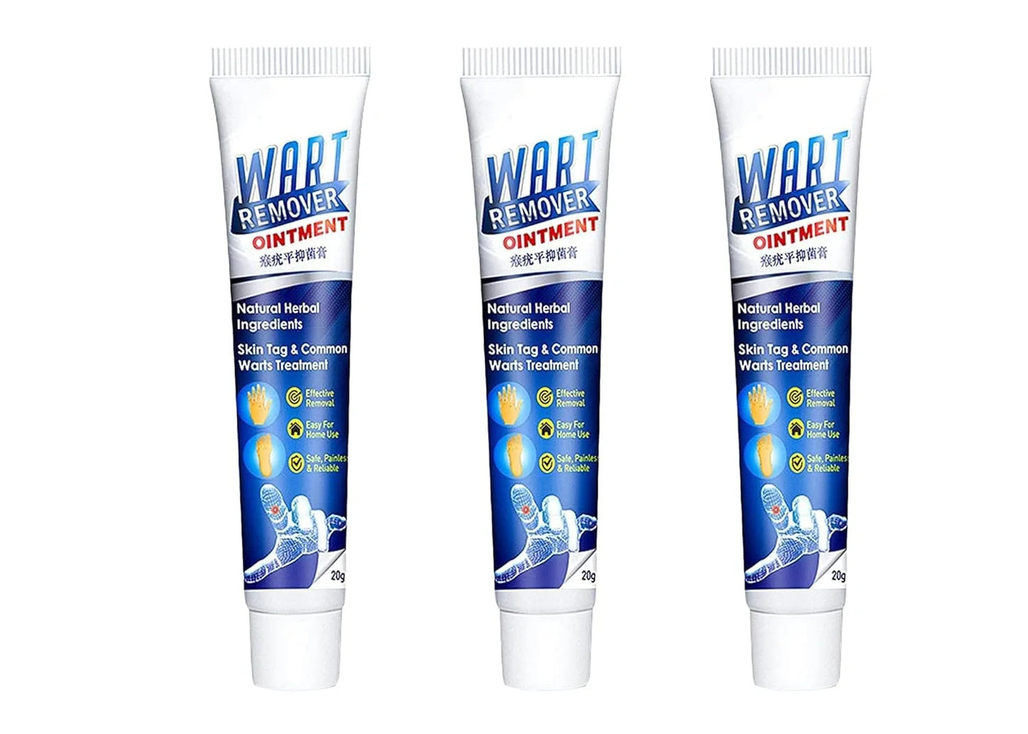 WartsOff Herbal Skin Care Cream Pack of 2 Health