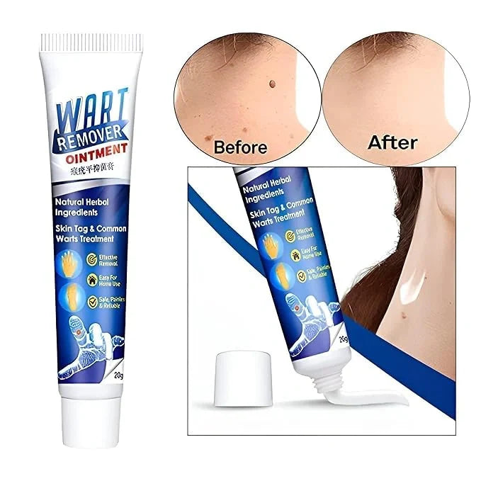 WartsOff Herbal Skin Care Cream Pack of 2 Health