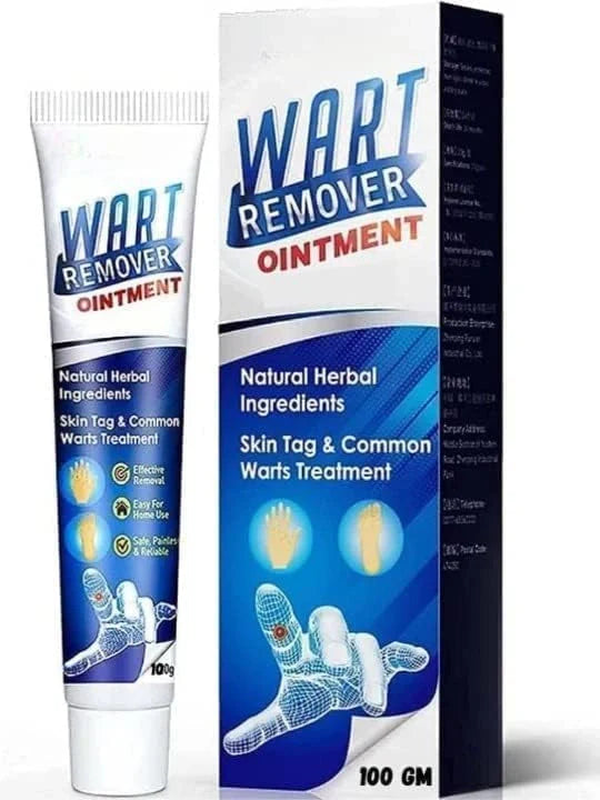 WartsOff Herbal Skin Care Cream Pack of 2 Health