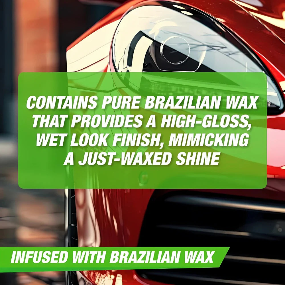 Wash & Wax Car Shampoo