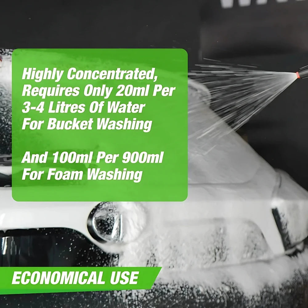 Wash & Wax Car Shampoo
