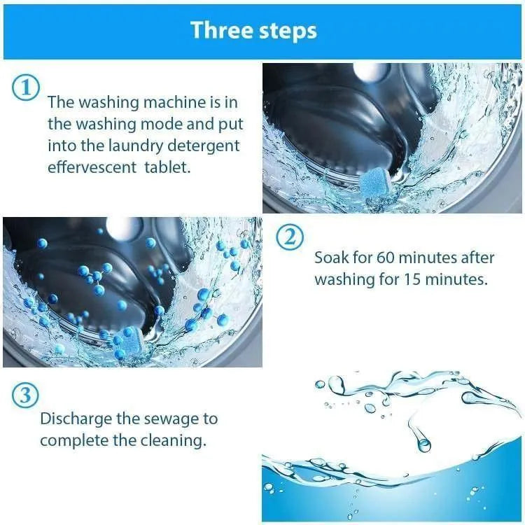 Washing Machine Cleaner (Pack of 10) bathroom