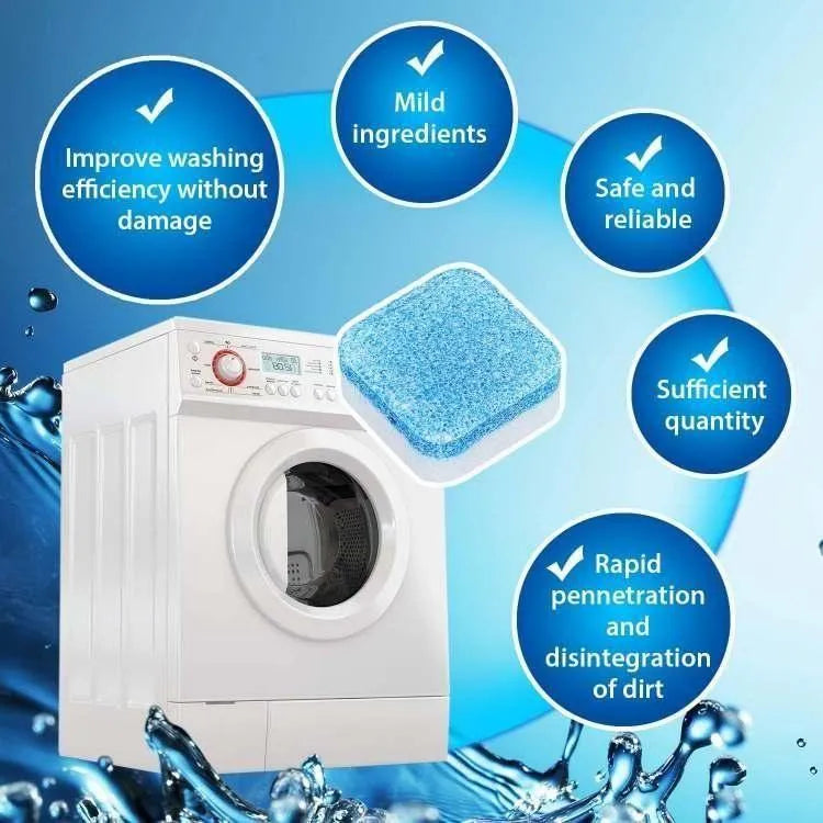 Washing Machine Cleaner (Pack of 10) bathroom