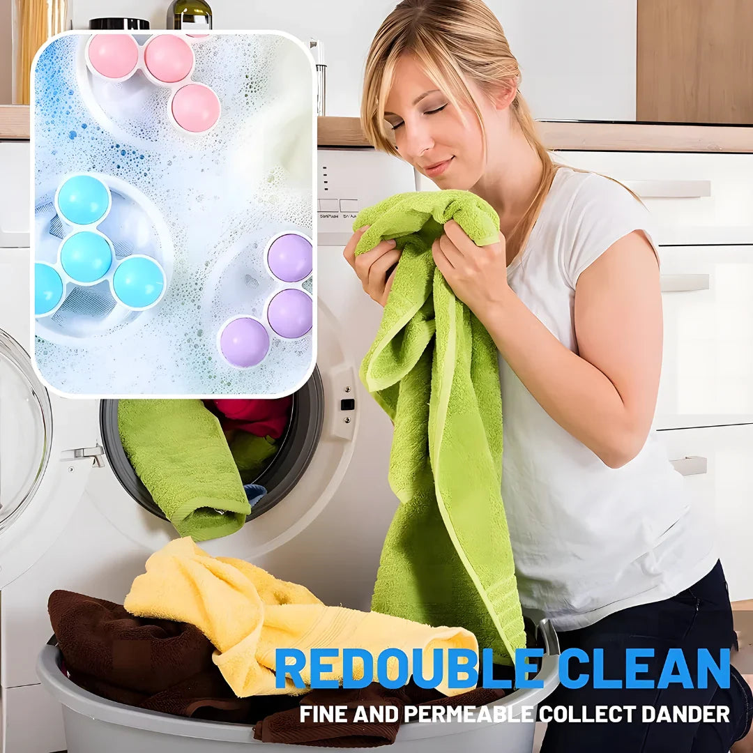Washing Machine Hair Removel Ball