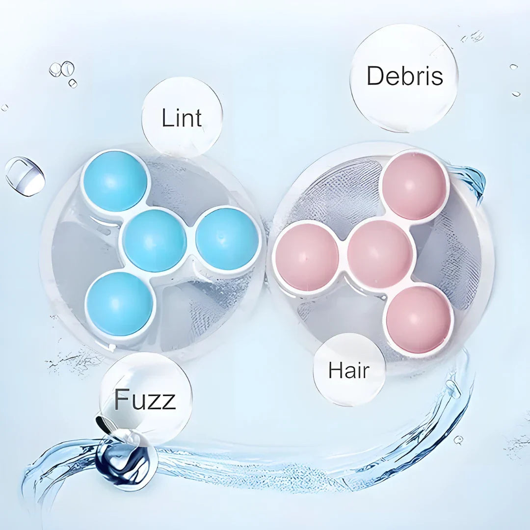 Washing Machine Hair Removel Ball