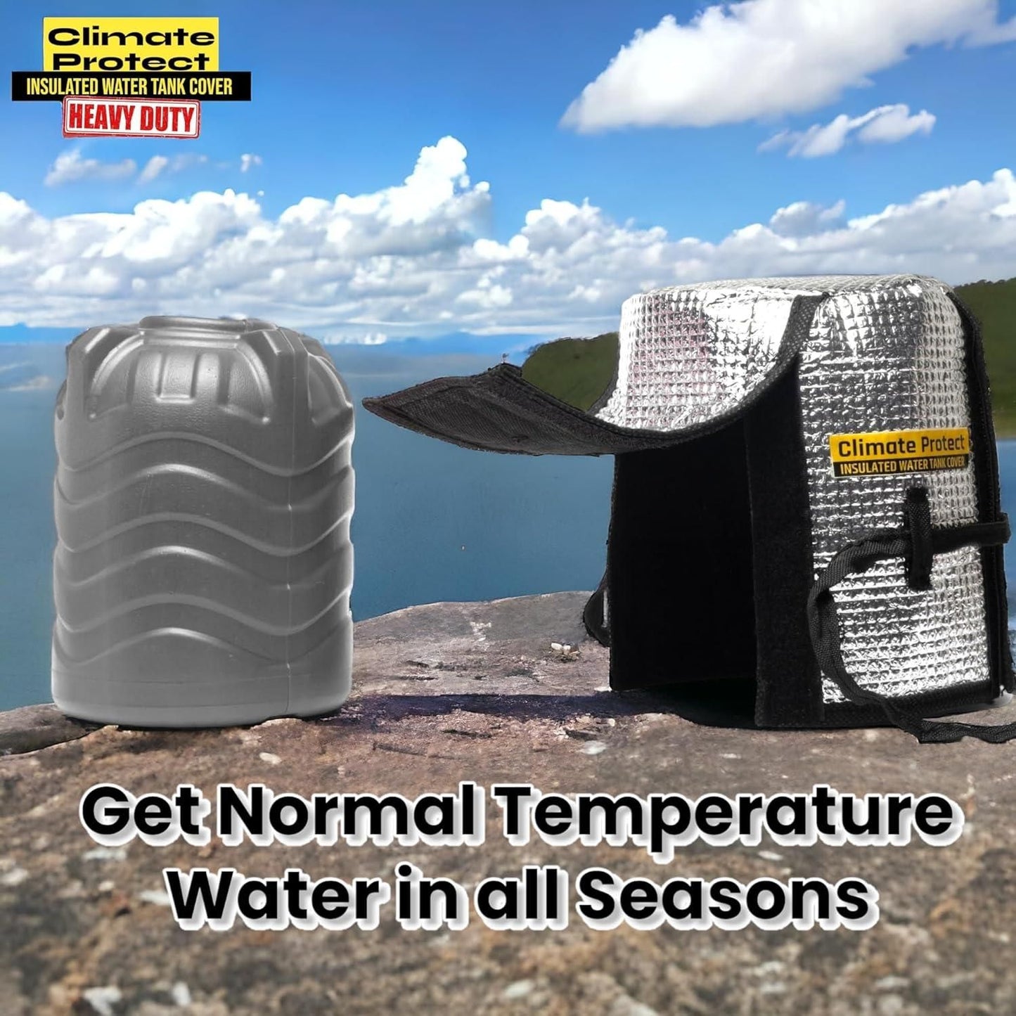 Water Tank Insulation Cover Insulation Cover