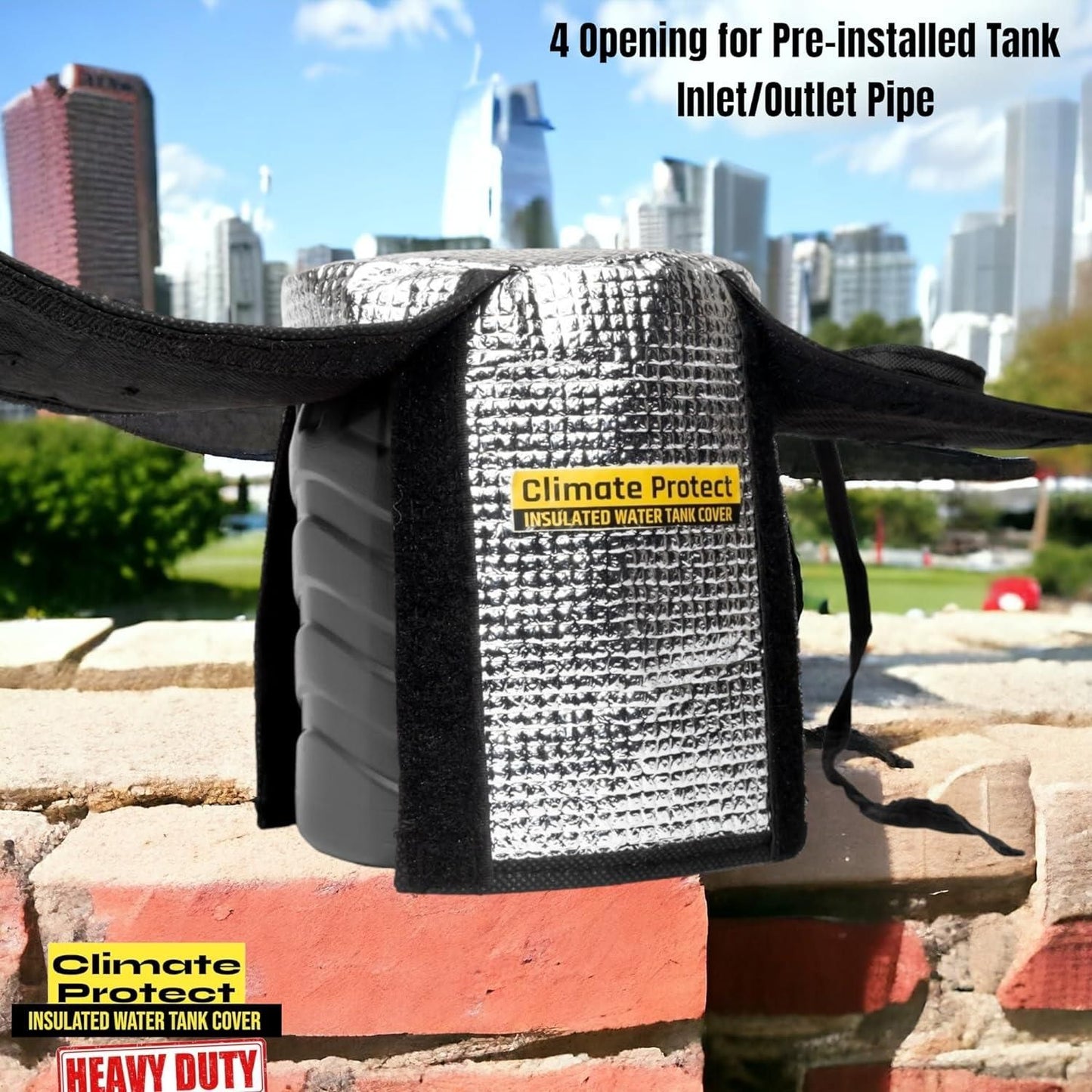 Water Tank Insulation Cover Insulation Cover