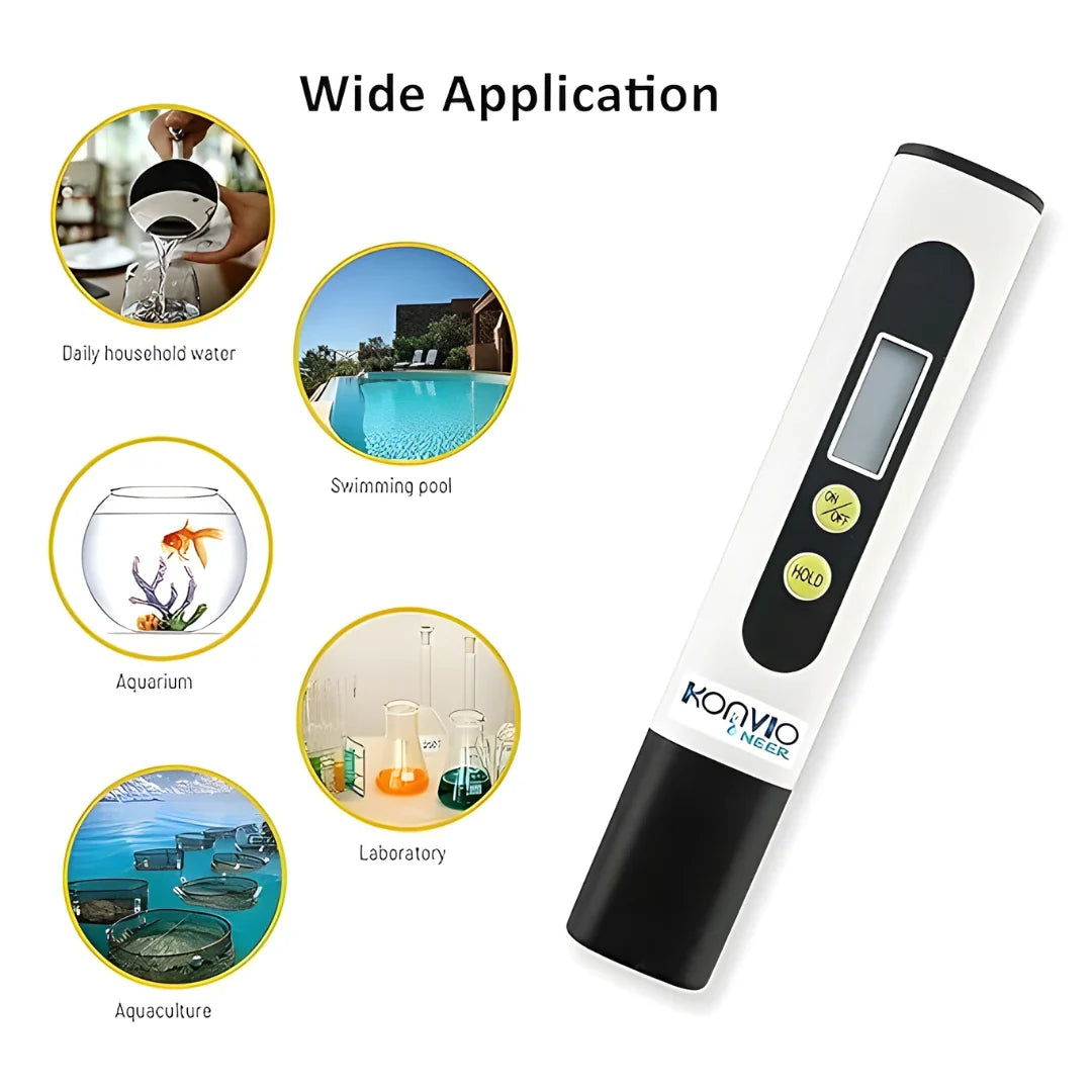Water TDS Meter Tester