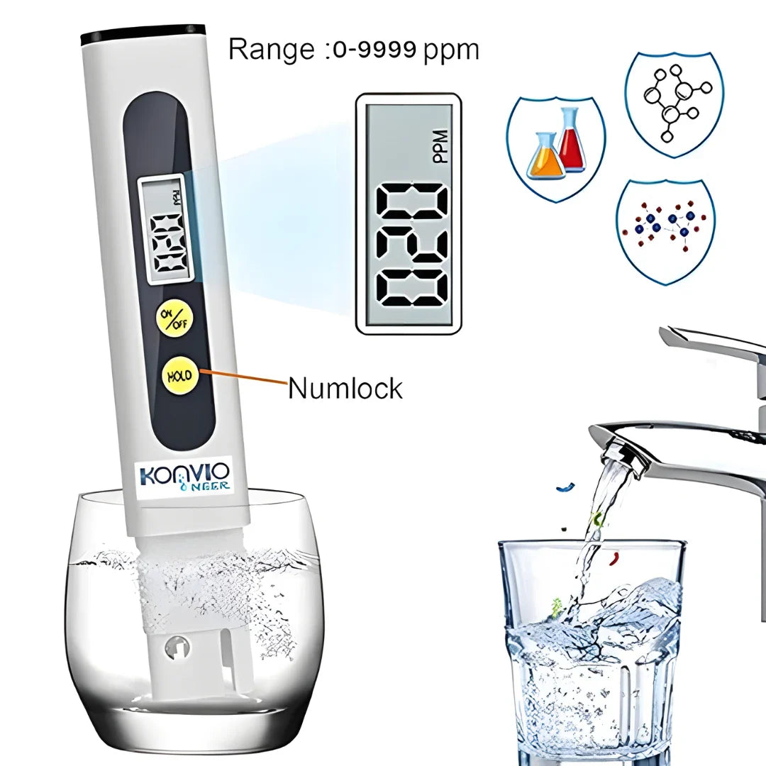 Water TDS Meter Tester