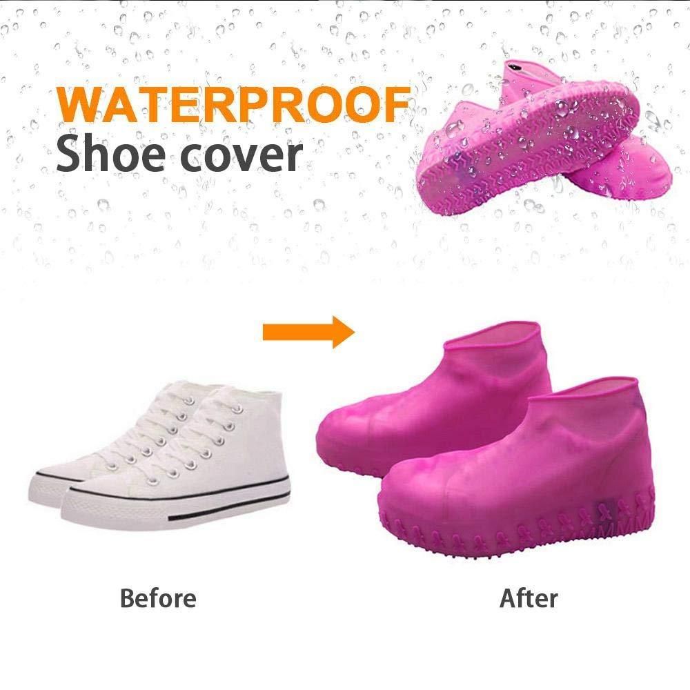 Reusable Waterproof Shoe Cover (Pack of 2)