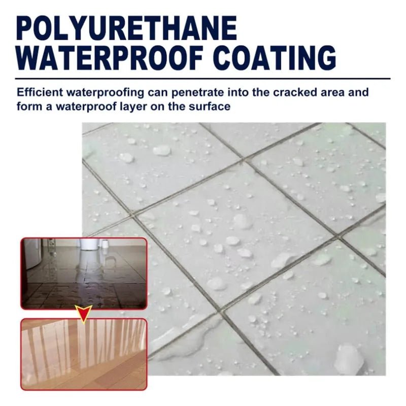 Waterproof Coating Exterior Wall Roof Leak Repair Home Improvement