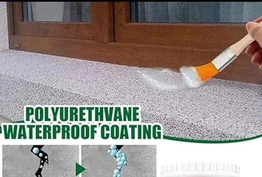 Waterproof Coating Exterior Wall Roof Leak Repair Home Improvement