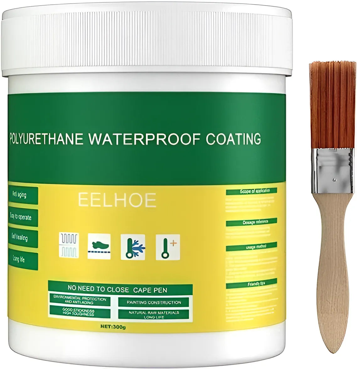 Waterproof Glue Clear Gel