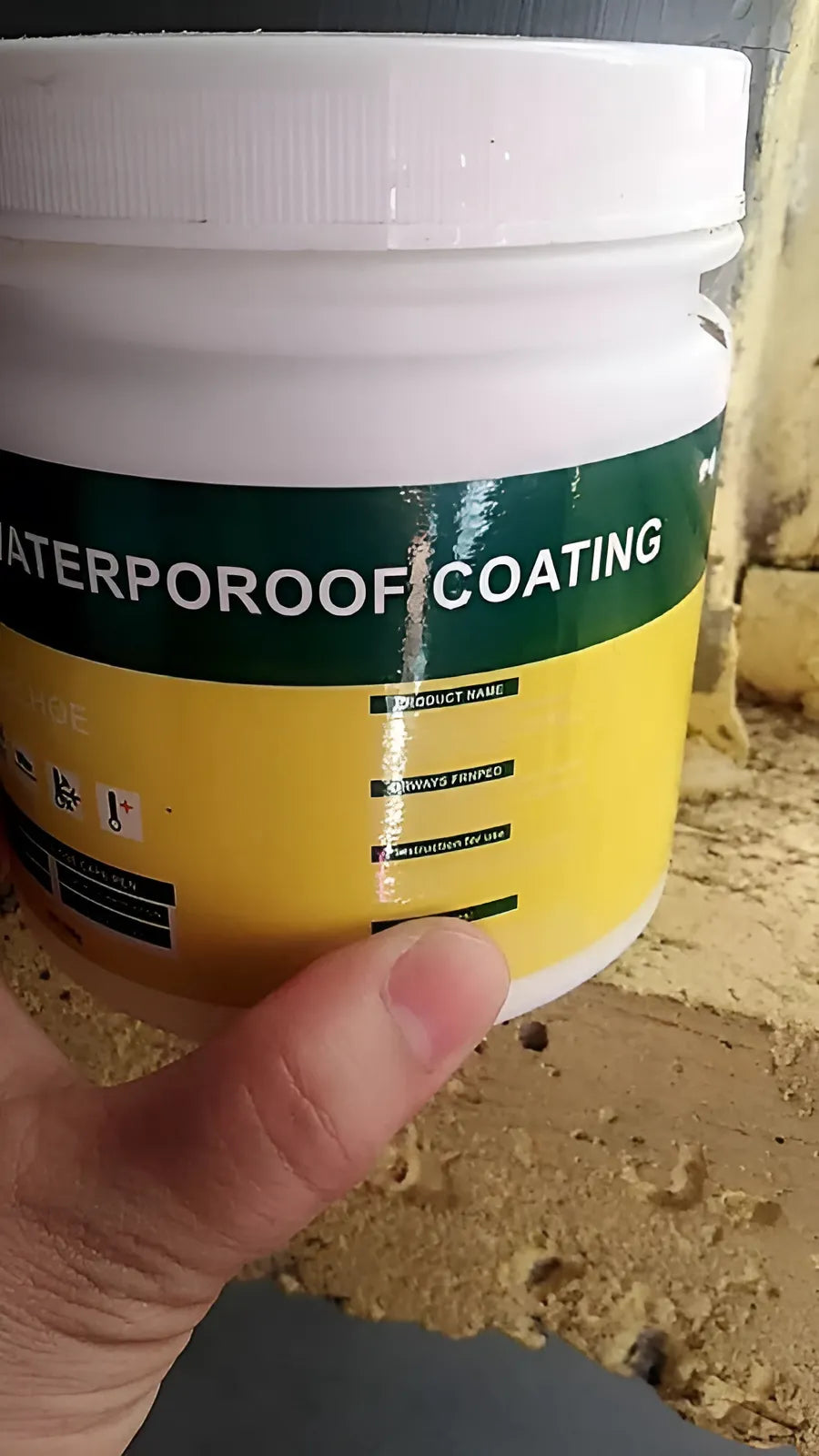 Waterproof Glue Clear Gel