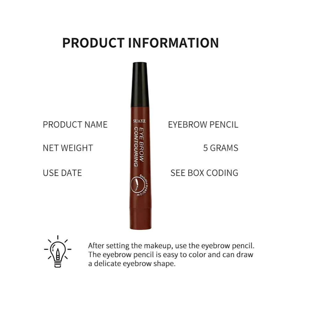 Waterproof Microblading Eyebrow Pen