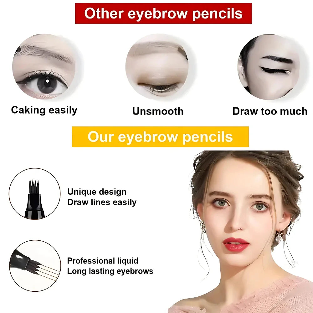 Waterproof Microblading Eyebrow Pen