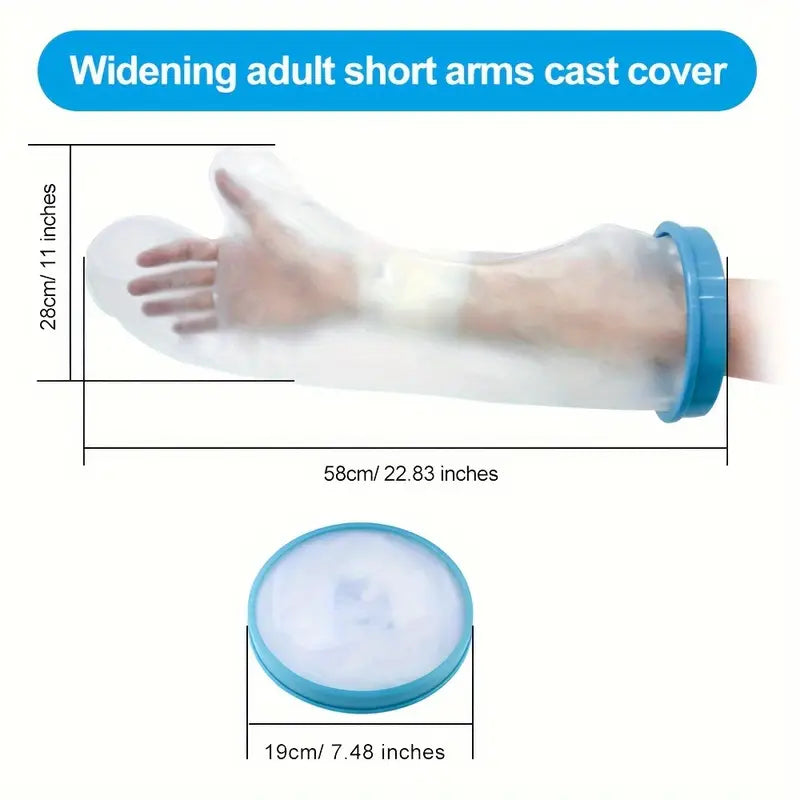 Waterproof Hand Cast Cover – Universal Fit Health
