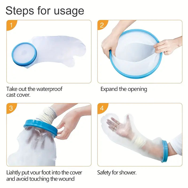 Waterproof Hand Cast Cover – Universal Fit Health