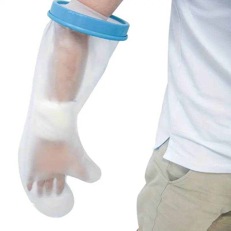 Waterproof Hand Cast Cover – Universal Fit Health