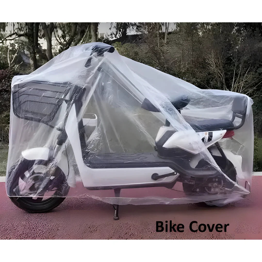 Waterproof PE Bike Cover